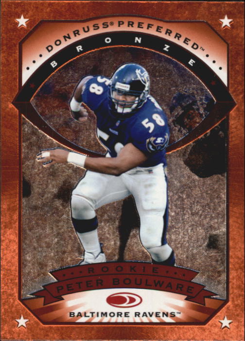 1997 Donruss Preferred Football "Main Set" Cards #1 to 150 Rookies and Veterans - Picture 82 of 147