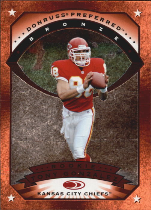 1997 Donruss Preferred Football "Main Set" Cards #1 to 150 Rookies and Veterans - Picture 86 of 147
