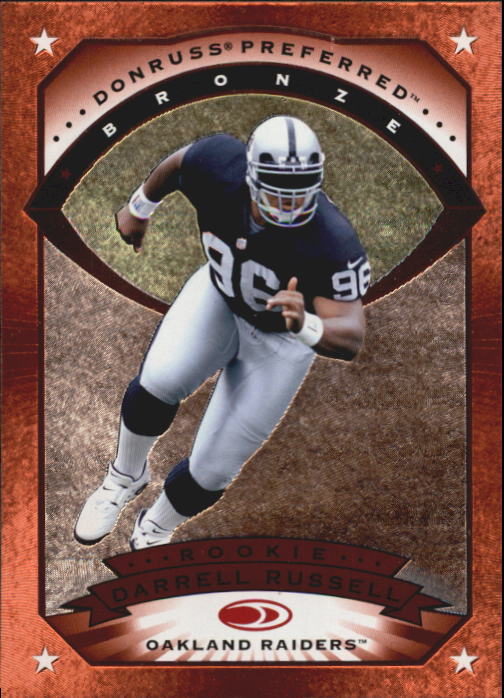 1997 Donruss Preferred Football "Main Set" Cards #1 to 150 Rookies and Veterans - Picture 92 of 147