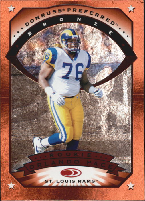 1997 Donruss Preferred Football "Main Set" Cards #1 to 150 Rookies and Veterans - Picture 98 of 147