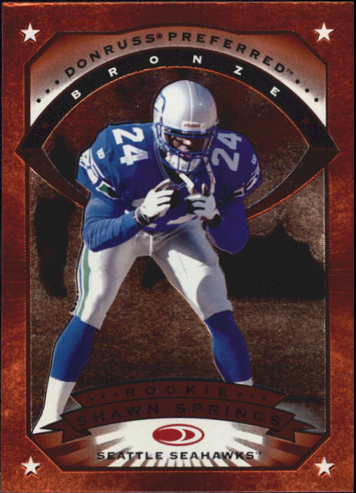 1997 Donruss Preferred Football "Main Set" Cards #1 to 150 Rookies and Veterans - Picture 100 of 147