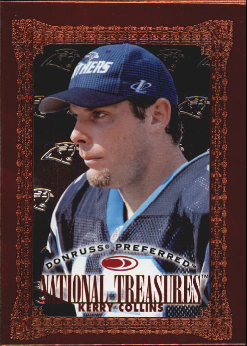 1997 Donruss Preferred Football "Main Set" Cards #1 to 150 Rookies and Veterans - Picture 106 of 147