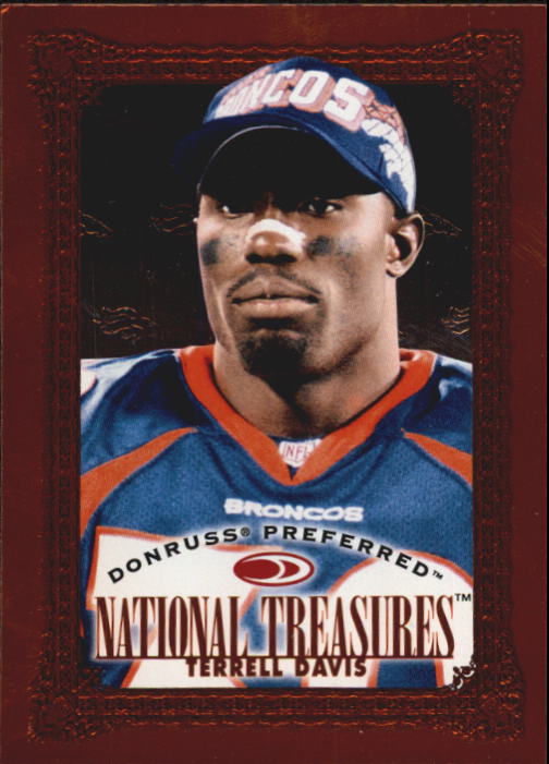1997 Donruss Preferred Football "Main Set" Cards #1 to 150 Rookies and Veterans - Picture 108 of 147