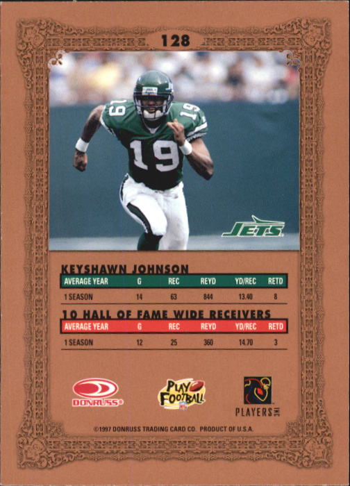 1997 Donruss Preferred Football "Main Set" Cards #1 to 150 Rookies and Veterans - Picture 117 of 147