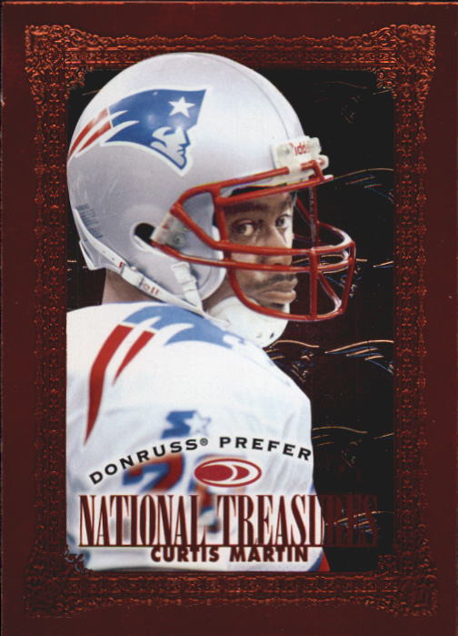 1997 Donruss Preferred Football "Main Set" Cards #1 to 150 Rookies and Veterans - Picture 120 of 147