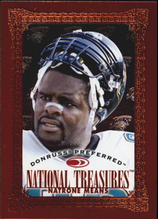 1997 Donruss Preferred Football "Main Set" Cards #1 to 150 Rookies and Veterans - Picture 122 of 147