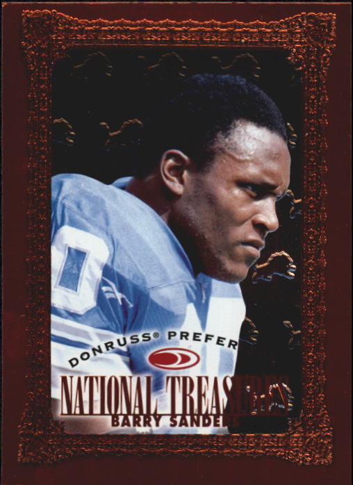 1997 Donruss Preferred Football "Main Set" Cards #1 to 150 Rookies and Veterans - Picture 126 of 147