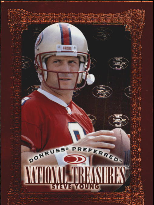 1997 Donruss Preferred Football "Main Set" Cards #1 to 150 Rookies and Veterans - Picture 134 of 147