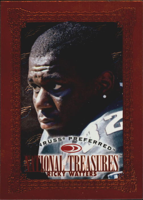 1997 Donruss Preferred Football "Main Set" Cards #1 to 150 Rookies and Veterans - Picture 138 of 147