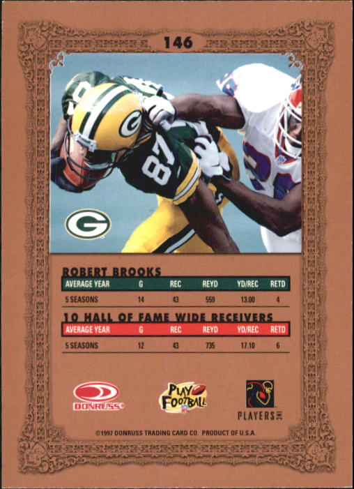 1997 Donruss Preferred Football "Main Set" Cards #1 to 150 Rookies and Veterans - Picture 141 of 147