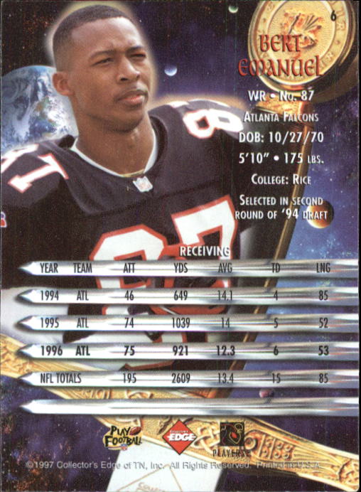 1997 Excalibur Football Card Pick | eBay