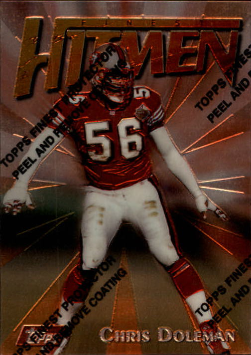 1997 Finest Football "Main Set" Cards #1 to #294 Promo Rookies and Veterans - Picture 6 of 350