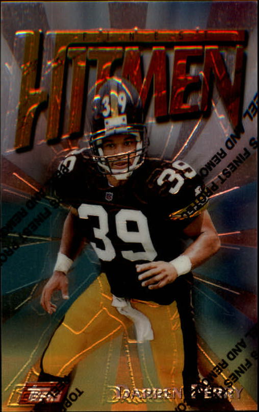 1997 Finest Football "Main Set" Cards #1 to #294 Promo Rookies and Veterans - Picture 12 of 350