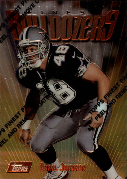 1997 Finest Football "Main Set" Cards #1 to #294 Promo Rookies and Veterans - Picture 14 of 350