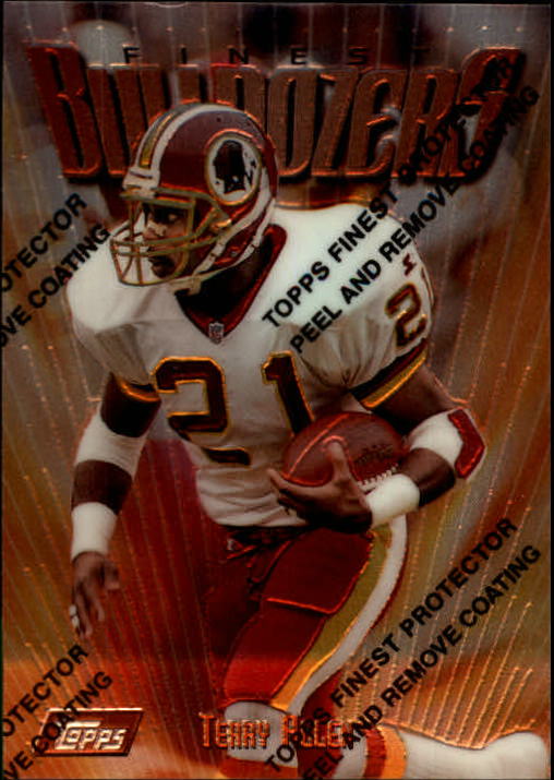 1997 Finest Football "Main Set" Cards #1 to #294 Promo Rookies and Veterans - Picture 18 of 350