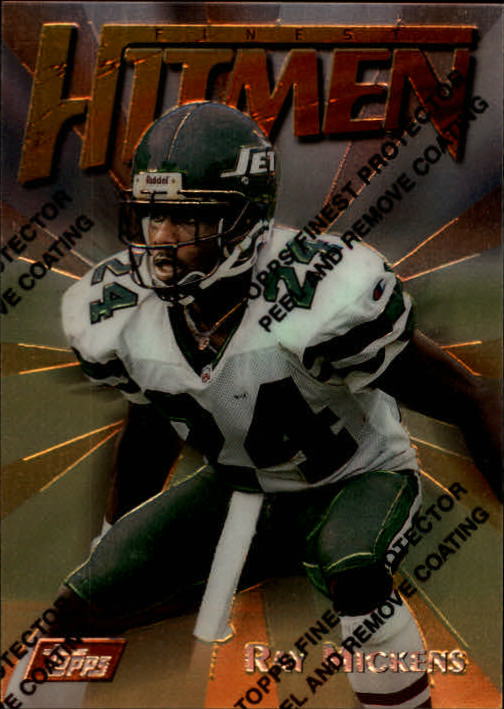 1997 Finest Football "Main Set" Cards #1 to #294 Promo Rookies and Veterans - Picture 26 of 350
