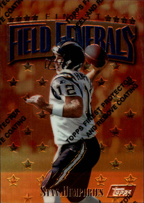 1997 Finest Football "Main Set" Cards #1 to #294 Promo Rookies and Veterans - Picture 40 of 350