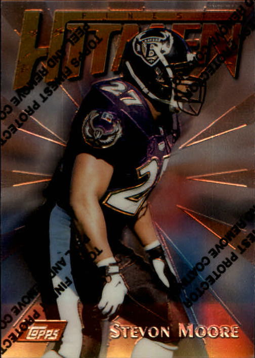 1997 Finest Football "Main Set" Cards #1 to #294 Promo Rookies and Veterans - Picture 50 of 350
