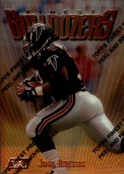 1997 Finest Football "Main Set" Cards #1 to #294 Promo Rookies and Veterans - Picture 52 of 350