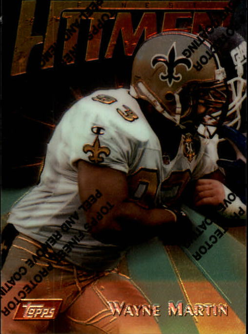 1997 Finest Football "Main Set" Cards #1 to #294 Promo Rookies and Veterans - Picture 54 of 350