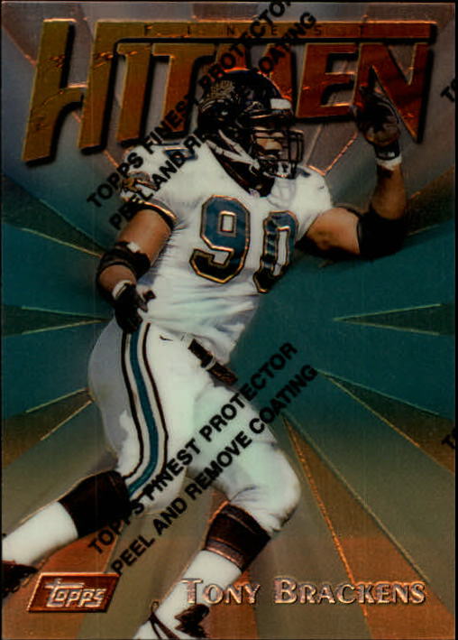 1997 Finest Football "Main Set" Cards #1 to #294 Promo Rookies and Veterans - Picture 60 of 350
