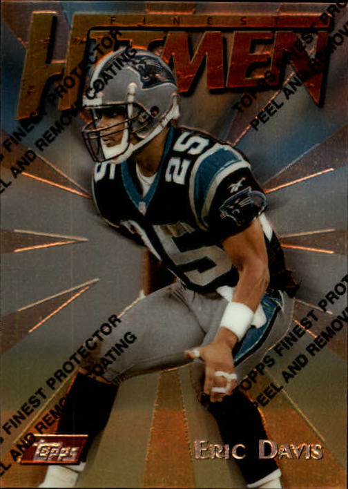 1997 Finest Football "Main Set" Cards #1 to #294 Promo Rookies and Veterans - Picture 62 of 350