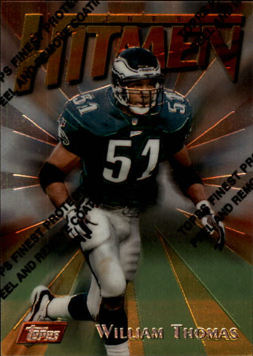 1997 Finest Football "Main Set" Cards #1 to #294 Promo Rookies and Veterans - Picture 70 of 350