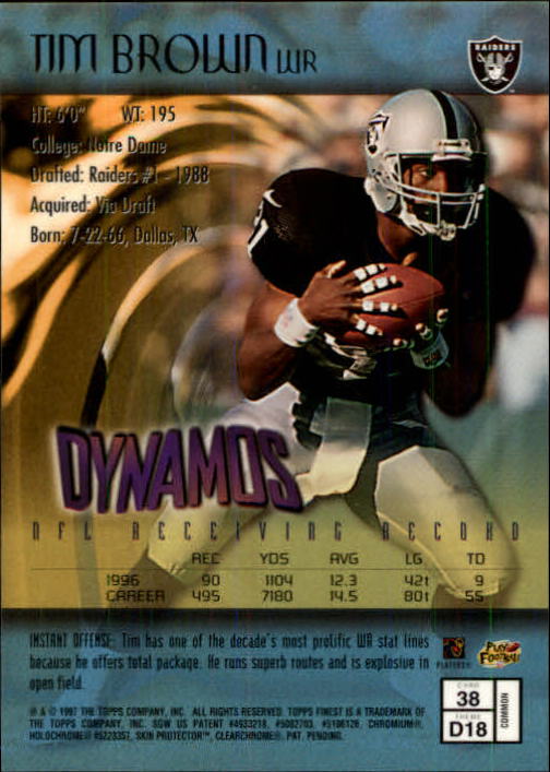 1997 Finest Football "Main Set" Cards #1 to #294 Promo Rookies and Veterans - Picture 73 of 350