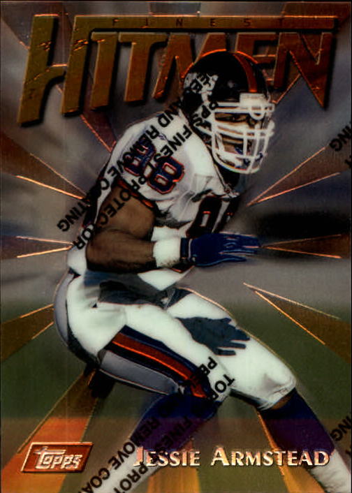 1997 Finest Football "Main Set" Cards #1 to #294 Promo Rookies and Veterans - Picture 80 of 350