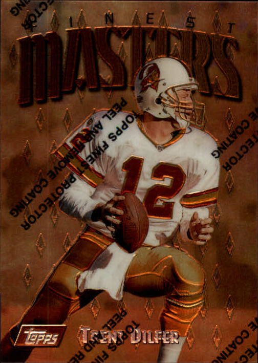 1997 Finest Football "Main Set" Cards #1 to #294 Promo Rookies and Veterans - Picture 82 of 350