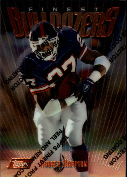 1997 Finest Football "Main Set" Cards #1 to #294 Promo Rookies and Veterans - Picture 84 of 350