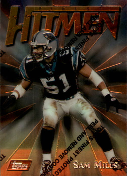1997 Finest Football "Main Set" Cards #1 to #294 Promo Rookies and Veterans - Picture 86 of 350