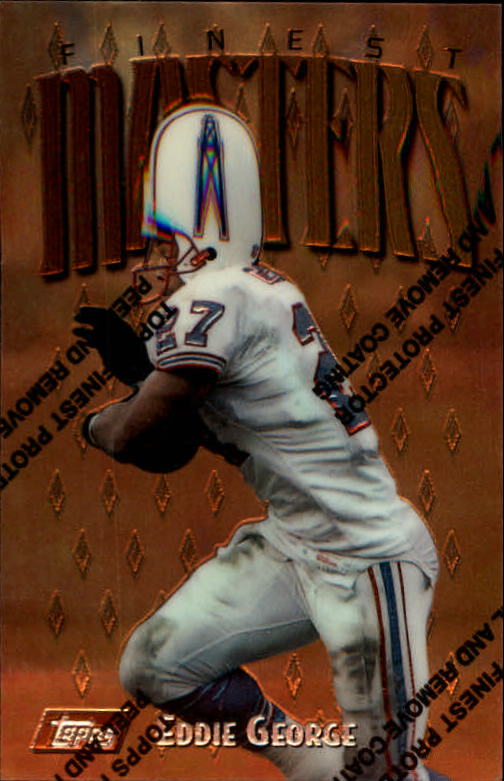 1997 Finest Football "Main Set" Cards #1 to #294 Promo Rookies and Veterans - Picture 92 of 350