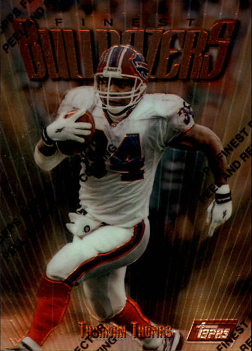 1997 Finest Football "Main Set" Cards #1 to #294 Promo Rookies and Veterans - Picture 100 of 350