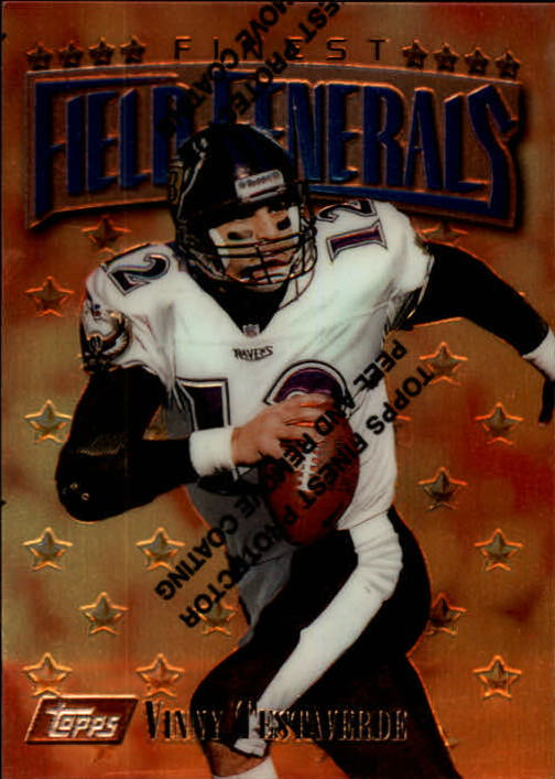 1997 Finest Football "Main Set" Cards #1 to #294 Promo Rookies and Veterans - Picture 106 of 350