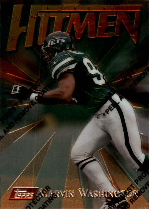 1997 Finest Football "Main Set" Cards #1 to #294 Promo Rookies and Veterans - Picture 108 of 350