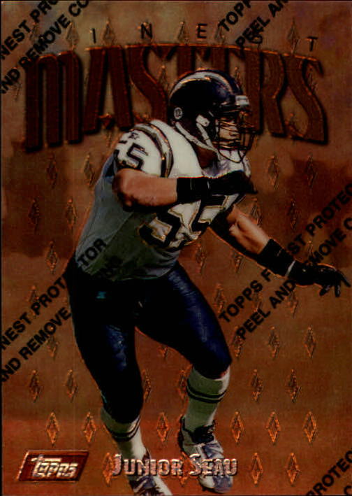 1997 Finest Football "Main Set" Cards #1 to #294 Promo Rookies and Veterans - Picture 110 of 350
