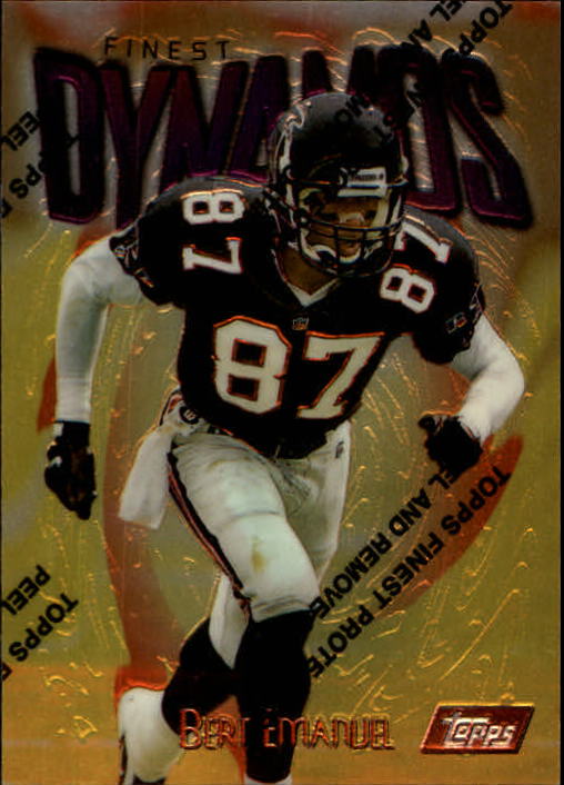 1997 Finest Football "Main Set" Cards #1 to #294 Promo Rookies and Veterans - Picture 112 of 350