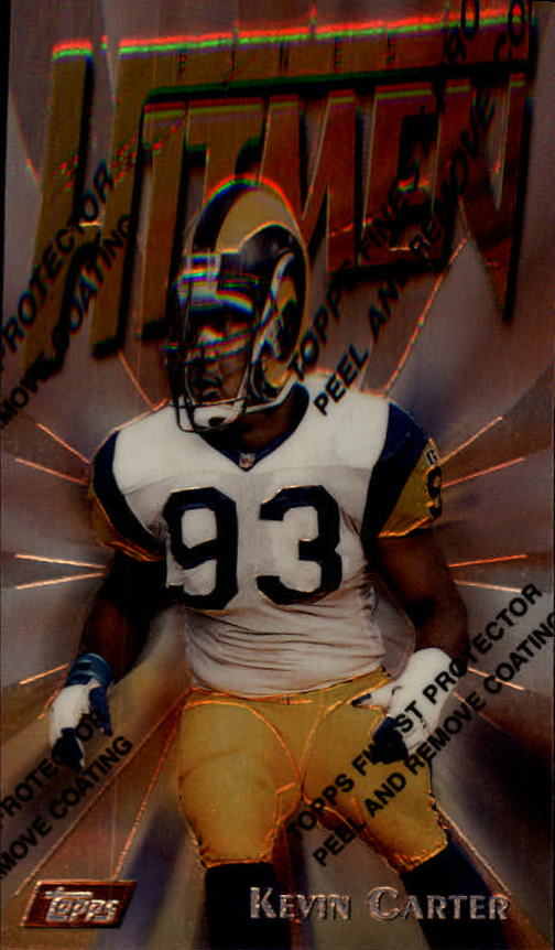 1997 Finest Football "Main Set" Cards #1 to #294 Promo Rookies and Veterans - Picture 114 of 350
