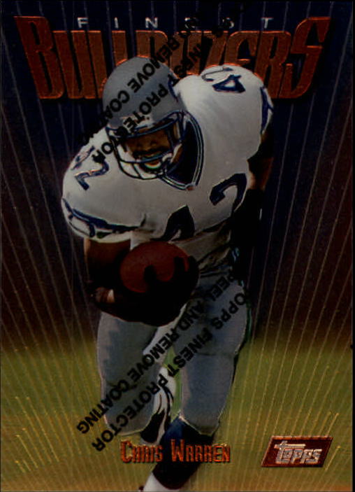 1997 Finest Football "Main Set" Cards #1 to #294 Promo Rookies and Veterans - Picture 120 of 350