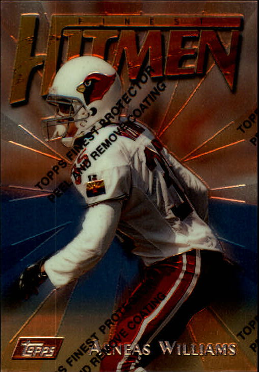 1997 Finest Football "Main Set" Cards #1 to #294 Promo Rookies and Veterans - Picture 122 of 350
