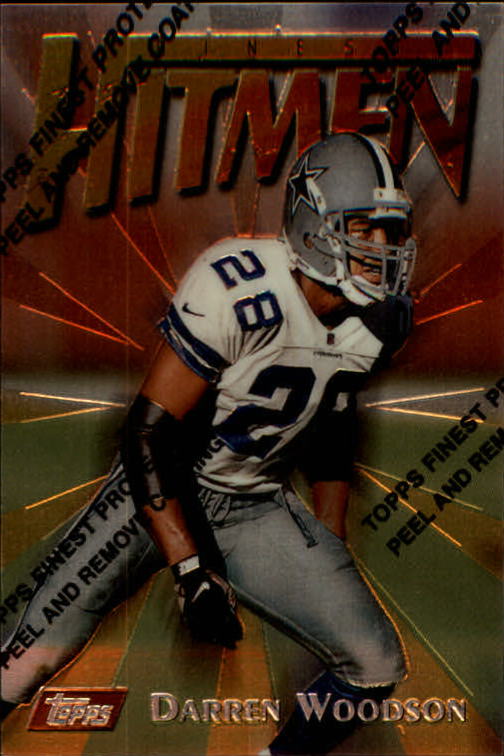 1997 Finest Football "Main Set" Cards #1 to #294 Promo Rookies and Veterans - Picture 126 of 350