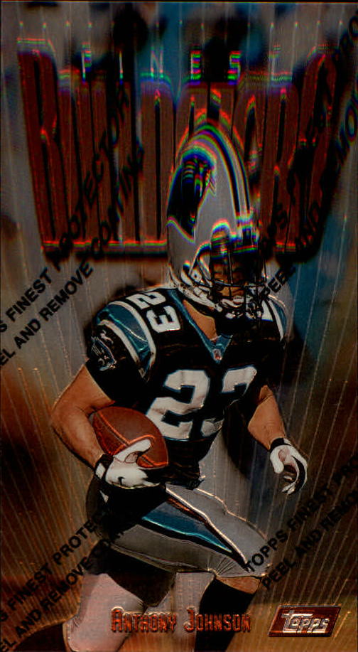 1997 Finest Football "Main Set" Cards #1 to #294 Promo Rookies and Veterans - Picture 128 of 350