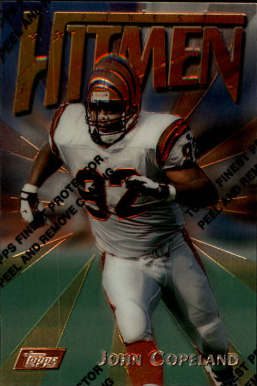 1997 Finest Football "Main Set" Cards #1 to #294 Promo Rookies and Veterans - Picture 134 of 350