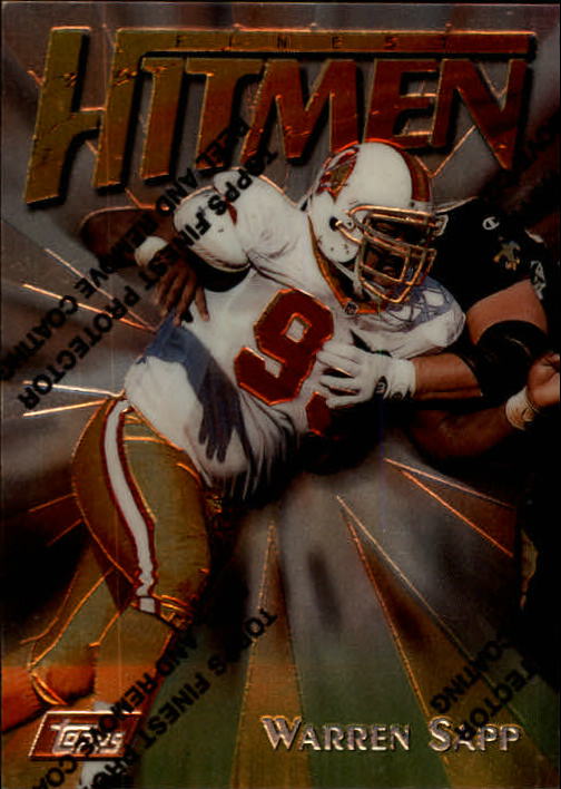 1997 Finest Football "Main Set" Cards #1 to #294 Promo Rookies and Veterans - Picture 136 of 350