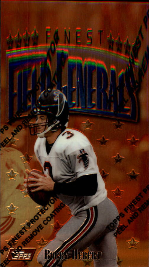 1997 Finest Football "Main Set" Cards #1 to #294 Promo Rookies and Veterans - Picture 138 of 350