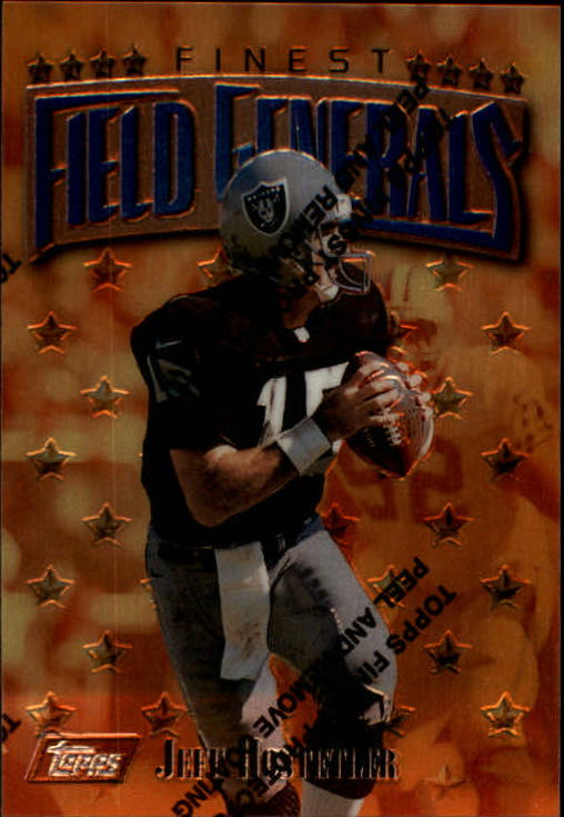 1997 Finest Football "Main Set" Cards #1 to #294 Promo Rookies and Veterans - Picture 140 of 350