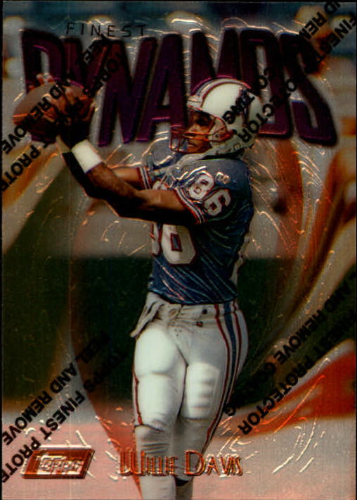 1997 Finest Football "Main Set" Cards #1 to #294 Promo Rookies and Veterans - Picture 142 of 350