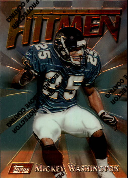 1997 Finest Football "Main Set" Cards #1 to #294 Promo Rookies and Veterans - Picture 144 of 350