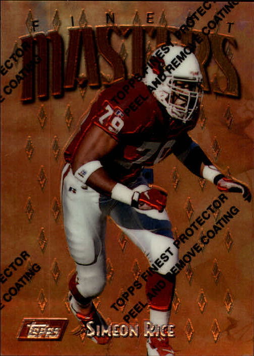1997 Finest Football "Main Set" Cards #1 to #294 Promo Rookies and Veterans - Picture 152 of 350